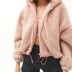 Urban Outfitters teddy bear jacket size medium